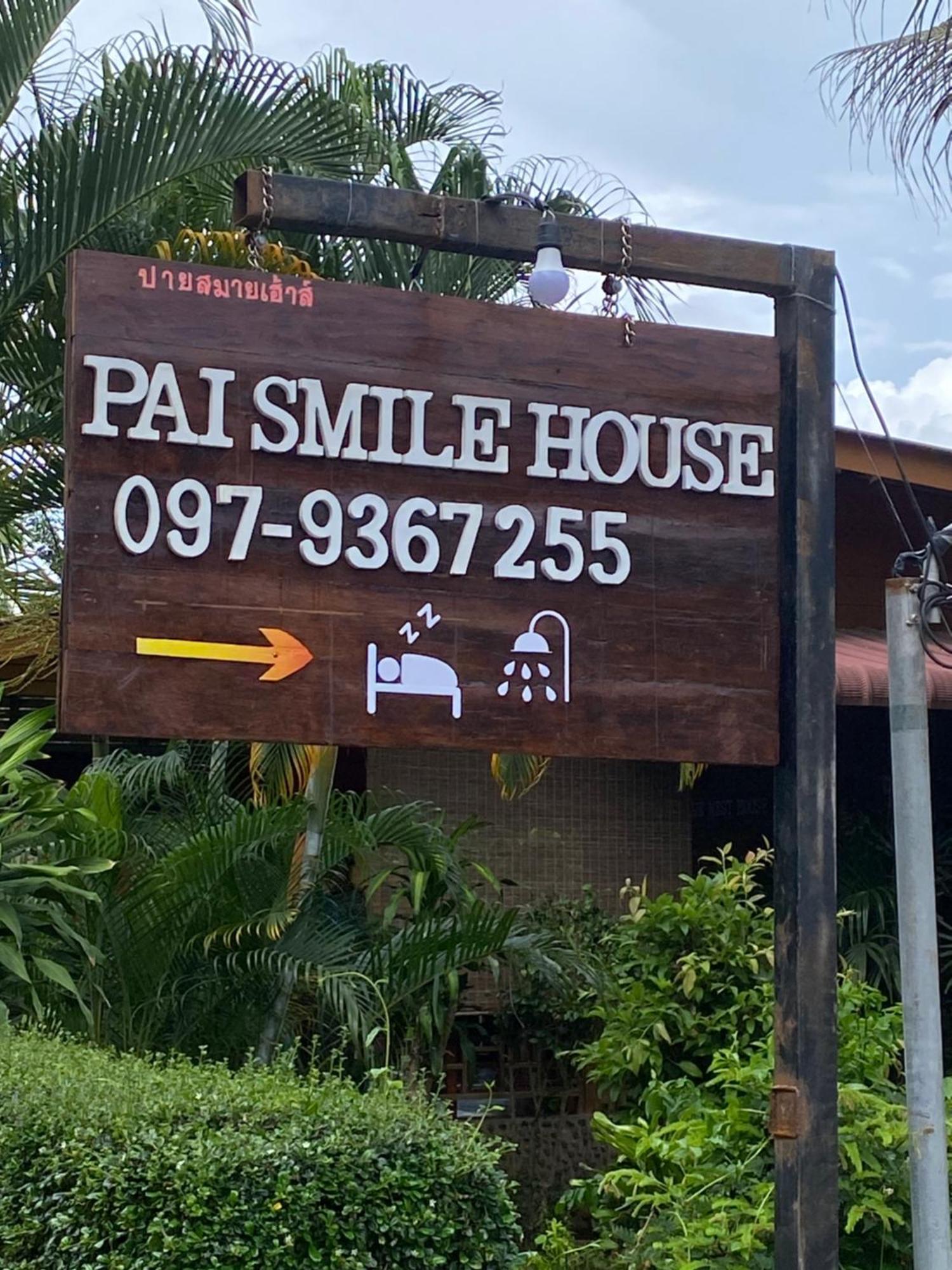 Pai Smilehouse Hotel Esterno foto